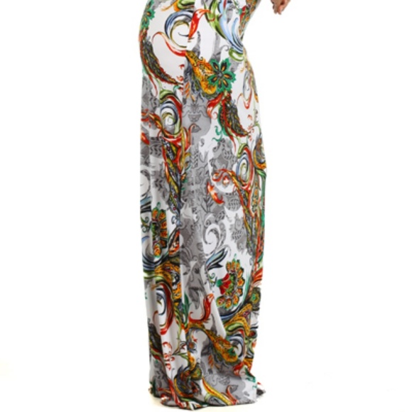 🤑PLUS Halter Maxi Dress - Picture 5 of 5